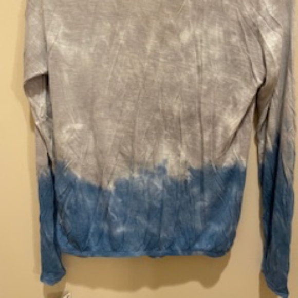 INC International Concepts - Blue Tie Dye Top - Size Small. New With Tags - Picture 6 of 6